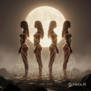 Woman sing with me
