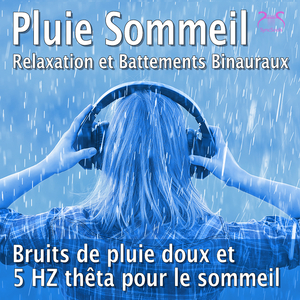 Pluie sur la fenêtre et Binaural Beats (pour casque airpods) pour se détendre