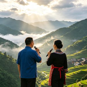 山涯守候