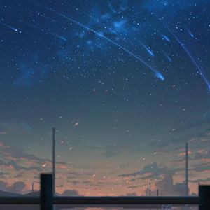 翘首以盼的天空(Looking forward to the sky )