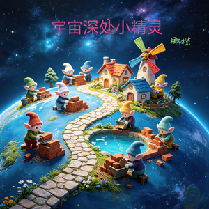 宇宙深处小精灵