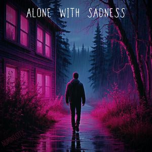 Alone with sadness