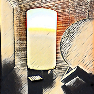 Свеча горела