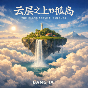 云层之上的孤岛 (The Island Above the Clouds)