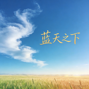 蓝天之下