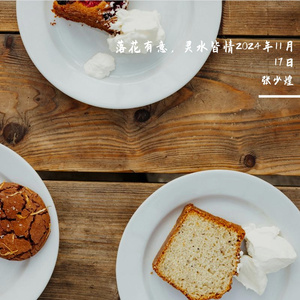 落花有意，灵水皆情2024年11月17日