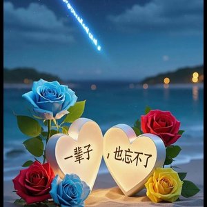 此情一直在心间