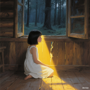 《裂缝中低语的光》AI音乐人-悲伤-流行