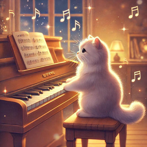 海辺の静寂に包まれて