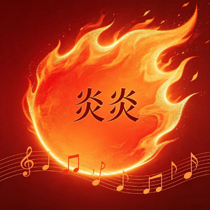 炎炎（DJ小虎版）-伴奏