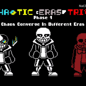 Chaotic Eras Trio Chaos Converge Different Eras