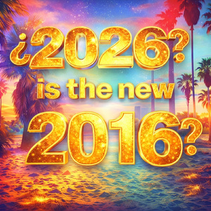 ¿2026? IS THE NEW 2016?