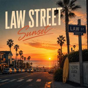 Law Street Sunset