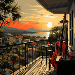 Notas De Jazz Del Horizonte Nocturno