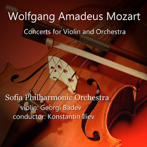 Concert for Violin and Orchestra No.2, KV.211: 1. Allegro moderato - 2. Andante - 3. Rondo, Allegro