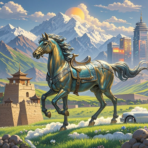 天马之歌