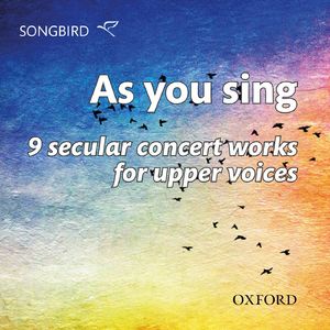 As you sing (Upper voices)