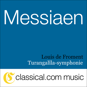Turangalîla-symphonie - Final