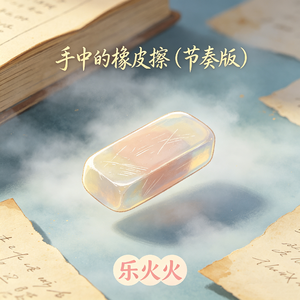 手中的橡皮擦(节奏版)