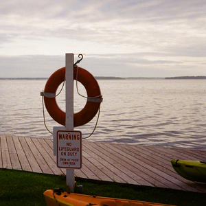shallow end