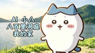 【AI 小八】八百里洞庭我的家