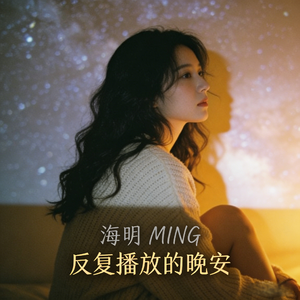 反复播放的晚安 伴奏