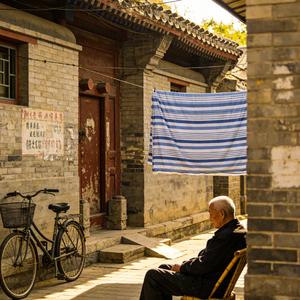 胡同里的旧时光