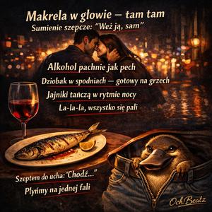 Makrela w głowie
