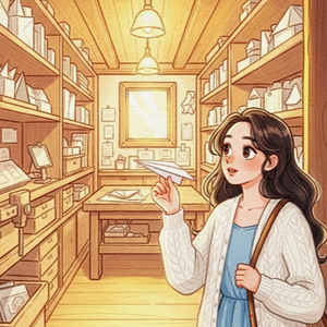 반쯤 접힌 자소서