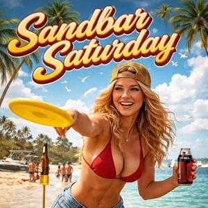 My sandbar beauty, His beersbee cutie