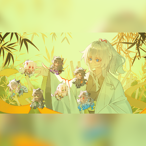 扇影录【三无Marblue2025生贺翻唱】