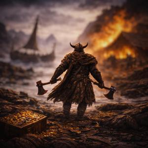 Storm Toll (Viking Epic War Music)