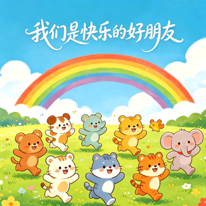我们是快乐的好朋友