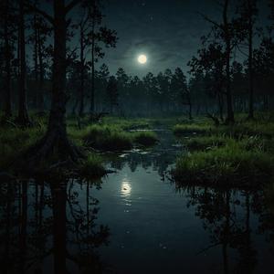 Swamp Sounds (Frogs and Crickets Sounds)