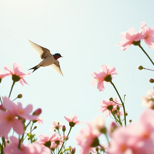 春の女神　燕の歌　海潮音