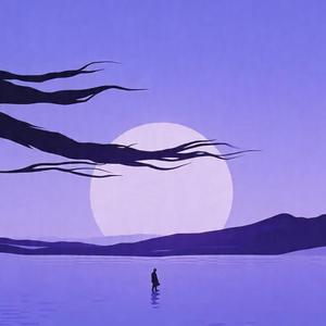 行走在冬夜的冷风中