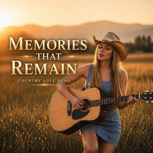 Memories That Remain (FEMALE VOCAL) | Country Love Song |
