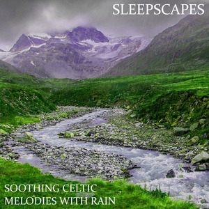 Soothing Celtic Melodies with Rain
