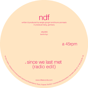 Since We Last Met (Radio Edit)