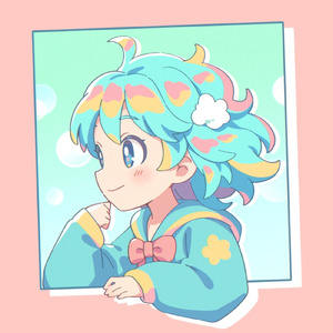 ハルカゼはモデラート