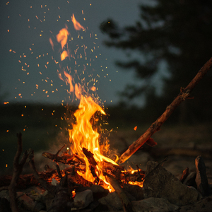 温暖舒缓 (篝火白噪音)