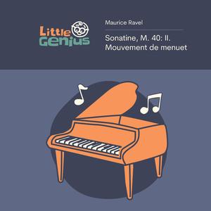 Sonatine, M. 40: II. Mouvement de menuet (Sleep Version)