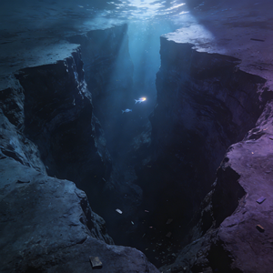 深海沟形状(prod by.MORROW)