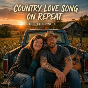 Country love song on repeat