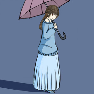 ドライな私とウェットな街