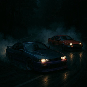 夜の疾走 - Drift Japan Velocity