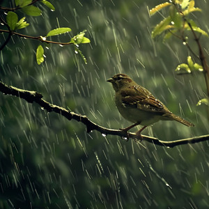 Soothing Birdsong and Rain for Mindfulness