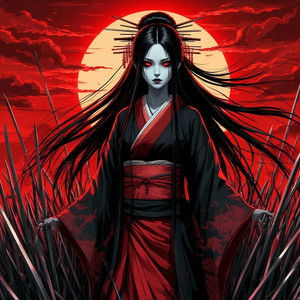 THE BLADES ARE DRAWN WITH BLOOD