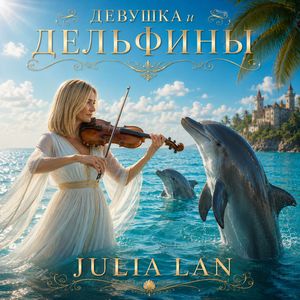 ДЕВУШКА И ДЕЛЬФИНЫ