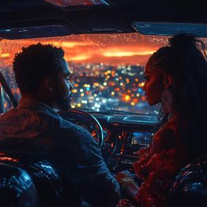 A Beautiful Lady In The City of Lights